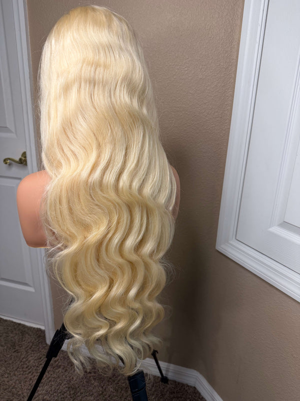 13X4 HD Lace Wig - Body Wave - 613 - 30in - 180%