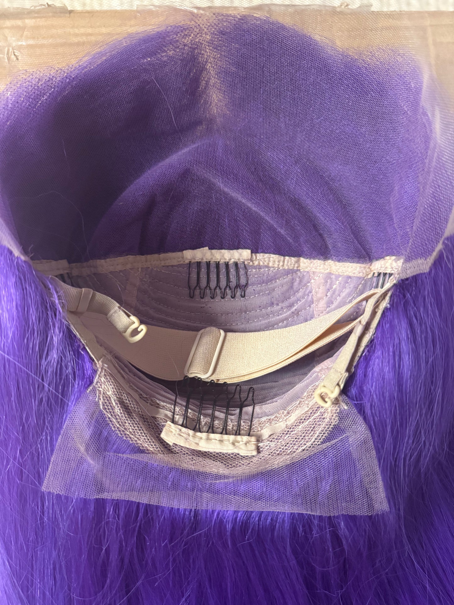 STRAIGHT PURPLE INSIDE