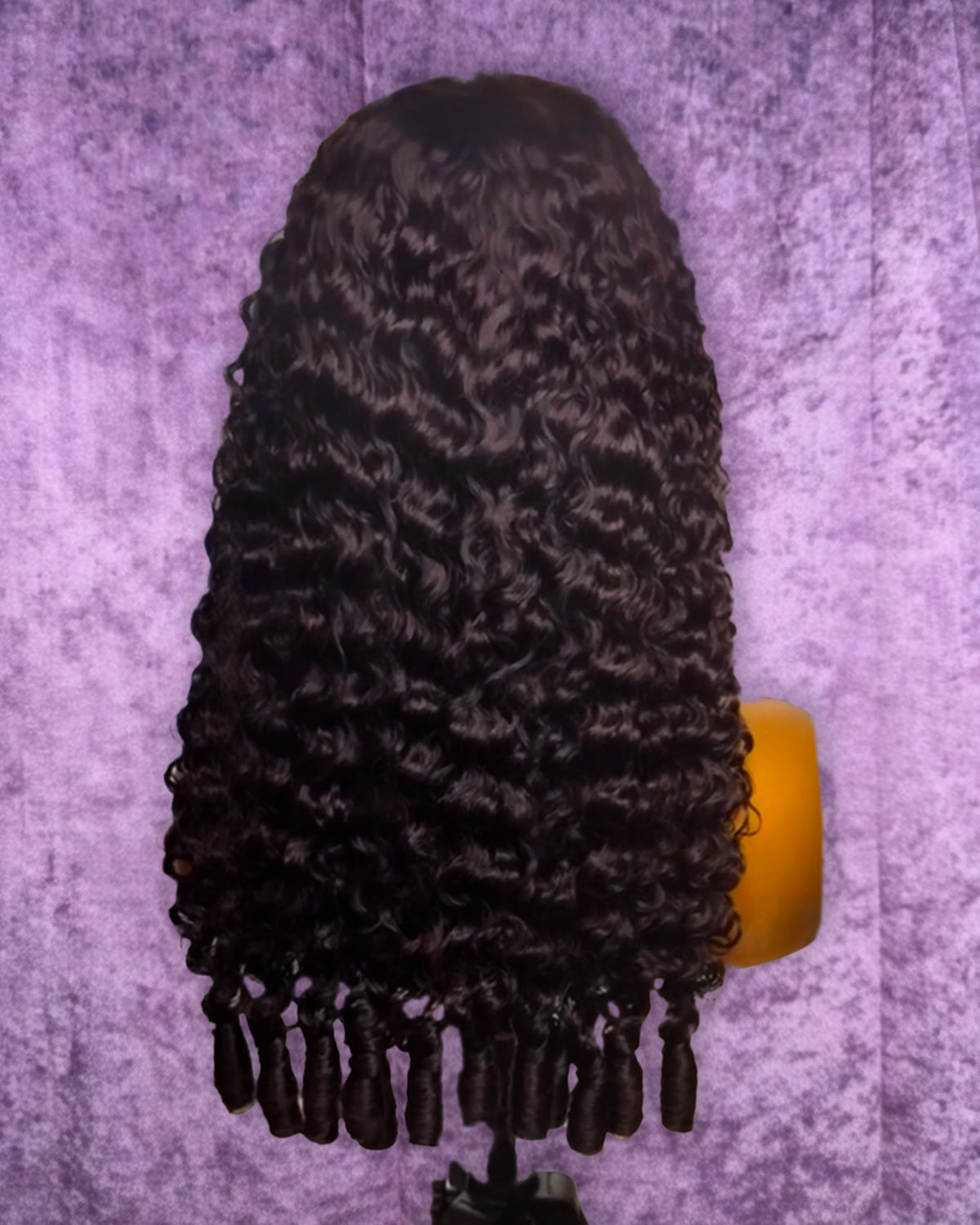 13x6 HD Lace Wig - Burmese Curly - Natural- 28in -200%