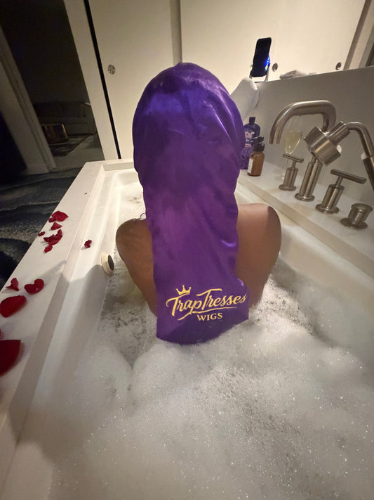 The Nighttime Routine: How to Sleep in Your Wig Without Ruining the HD Lace
