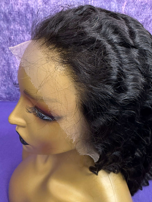 13x6 HD Lace Wig – DEEPWAVE –  Natural – 34in – 200%