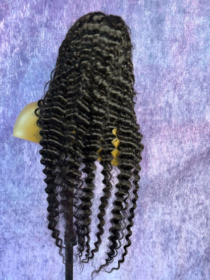 13X4 HD Lace Wig - Body Wave - Natural - 32in - 200%