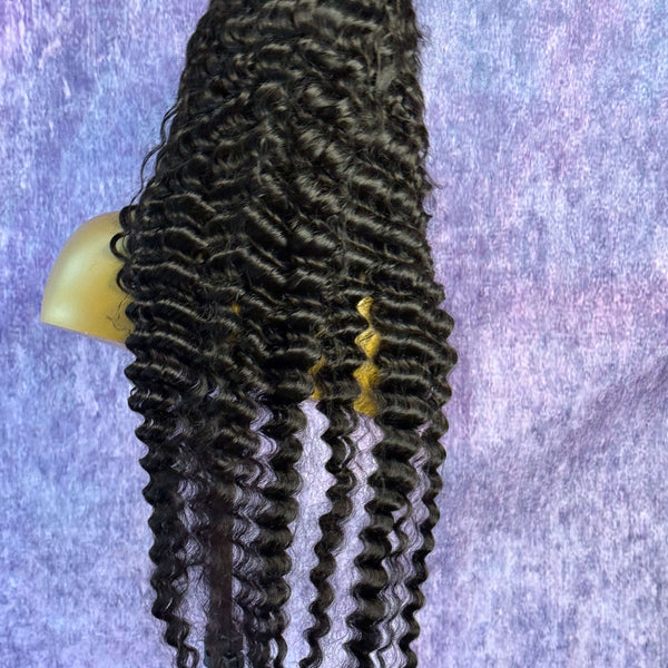 13X4 HD Lace Wig - Body Wave - Natural - 32in - 200%