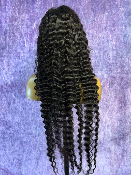13X4 HD Lace Wig - Body Wave - Natural - 32in - 200%