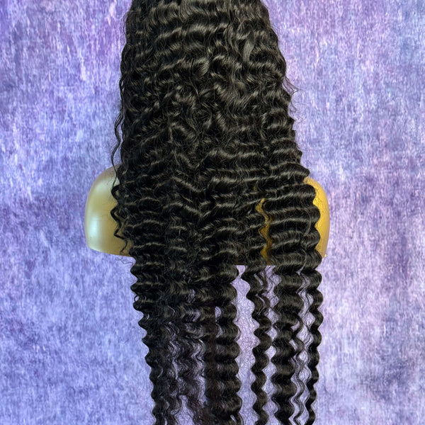 13X4 HD Lace Wig - Body Wave - Natural - 32in - 200%