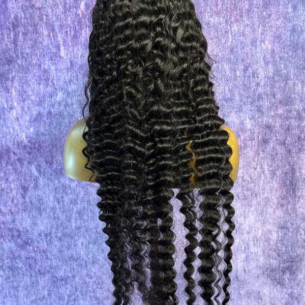 13X4 HD Lace Wig - Body Wave - Natural - 32in - 200%