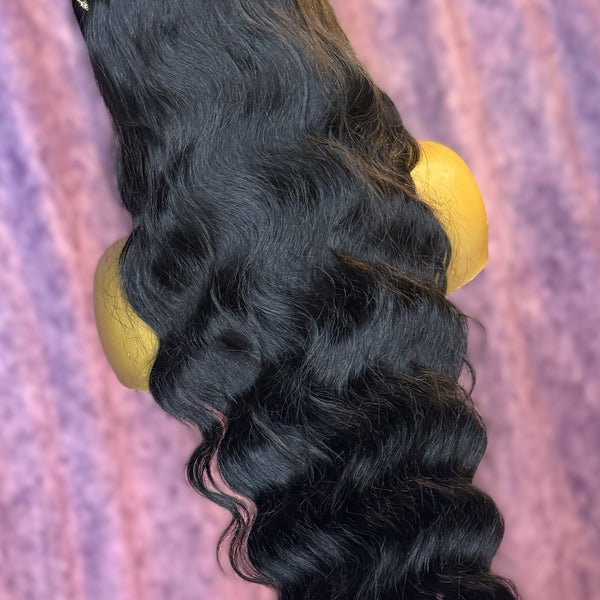 13x6 HD Lace Wig – Body Wave – Natural – 200%