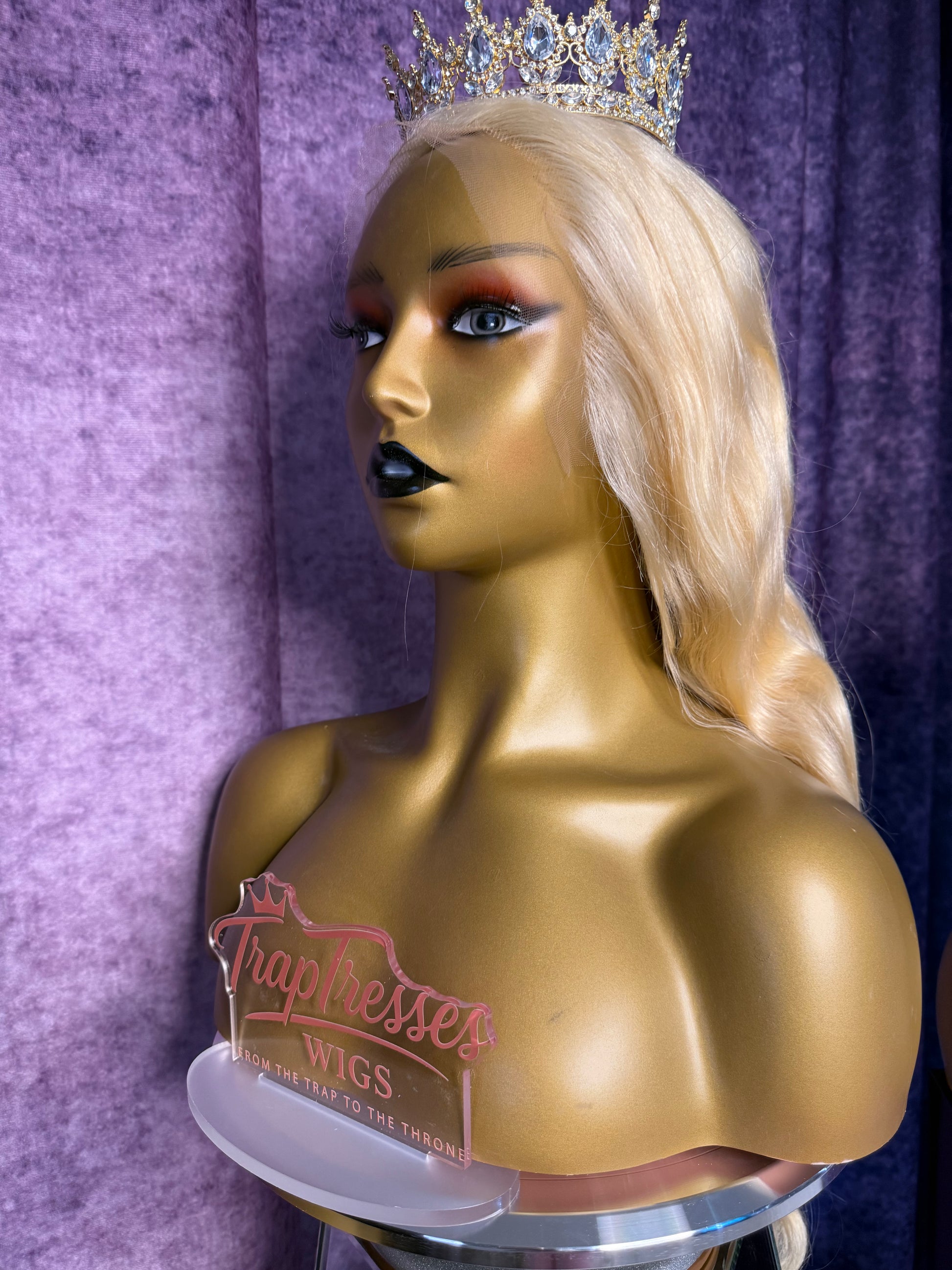 BODY WAVE PLATINUM SIDE VIEW