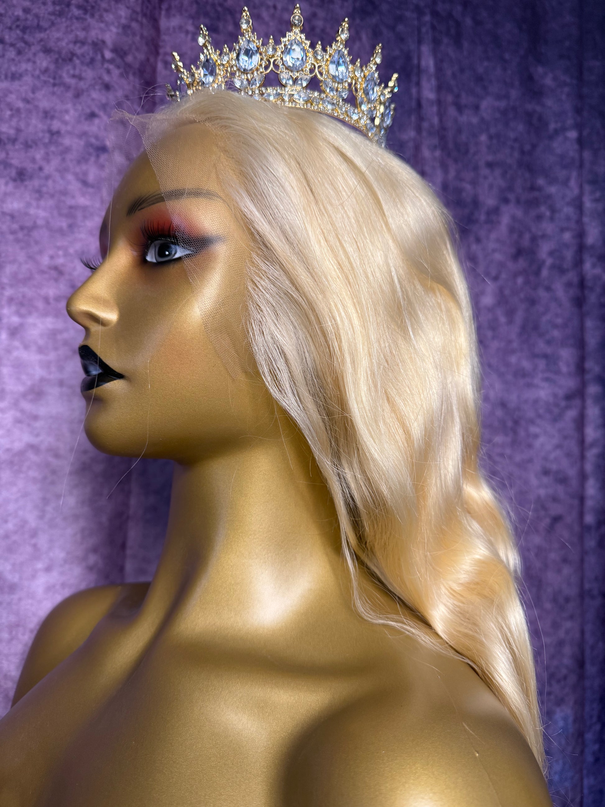 BODY WAVE PLATINUM SIDE CLOSE UP VIEW