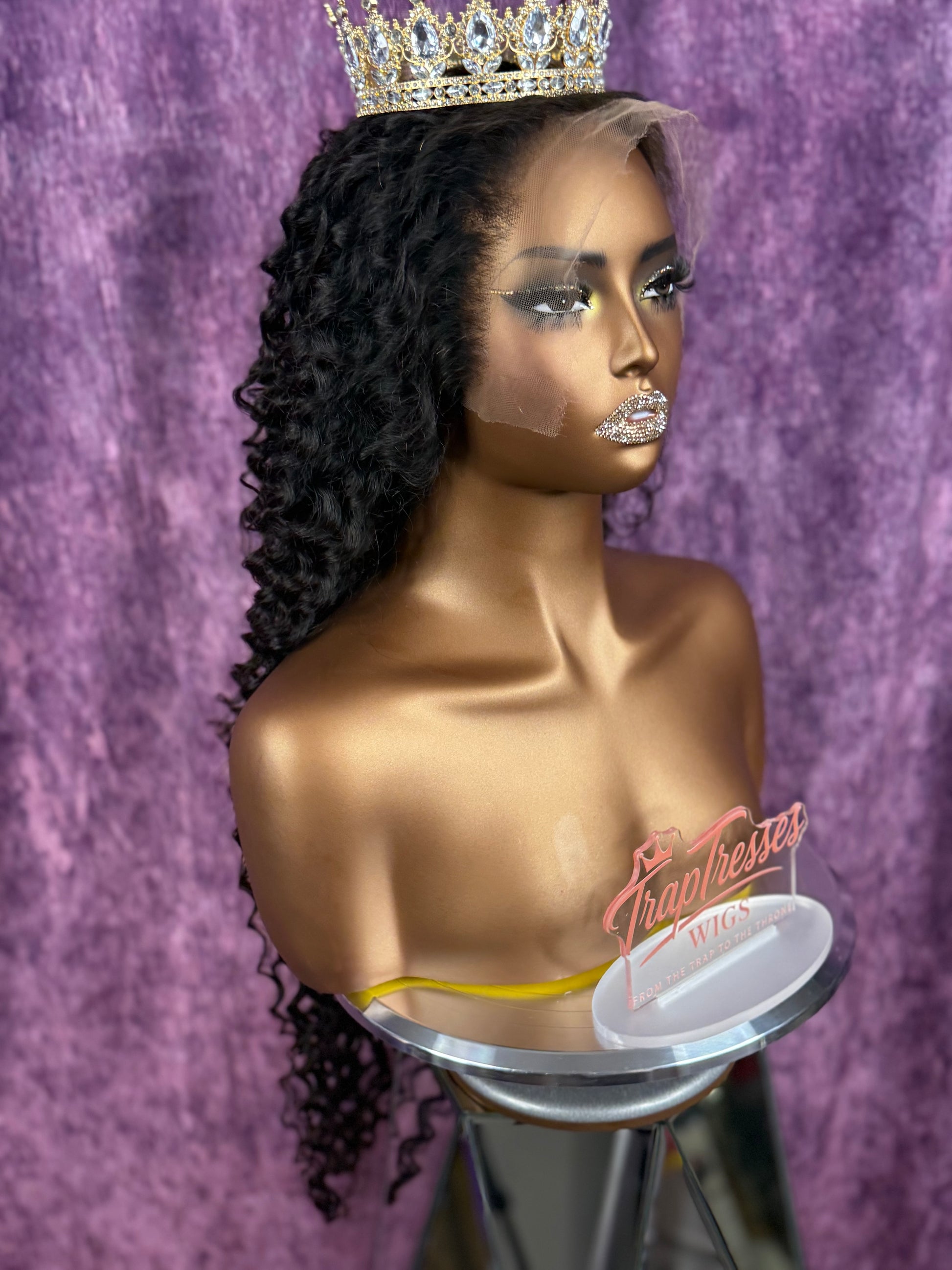 DEEP WAVE NATURAL FRONT VIEW