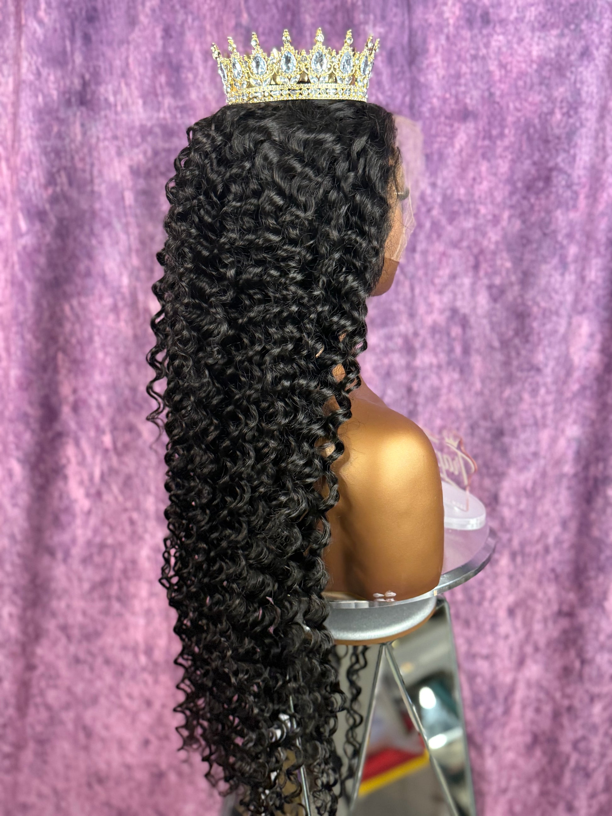 DEEP WAVE NATURAL BACK VIEW