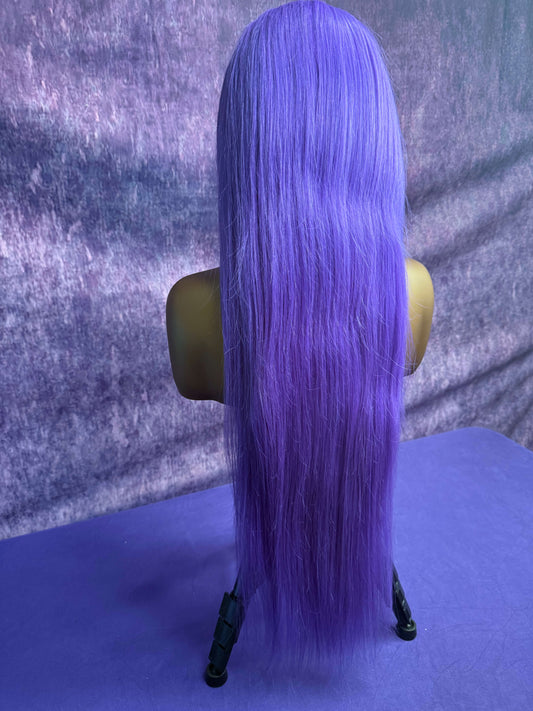 13X6 HD Lace Wig - Straight - PUR - 30in - 250%