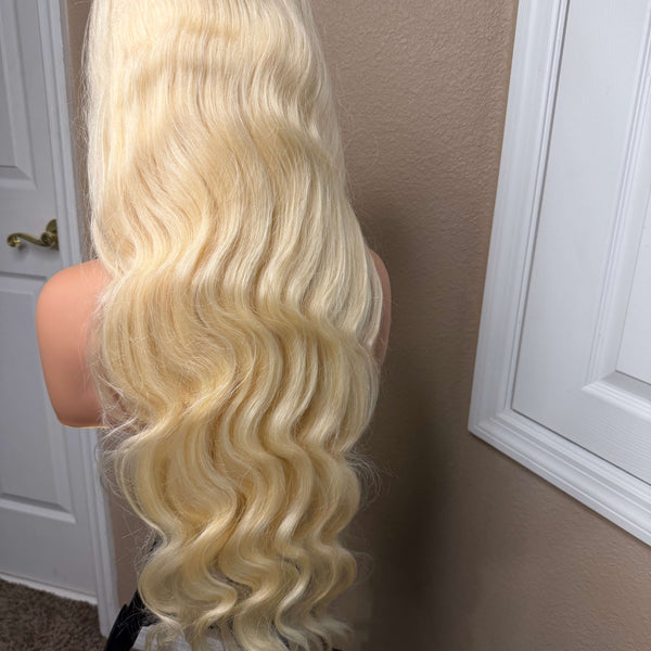 13X4 HD Lace Wig - Body Wave - 613 - 30in - 180%