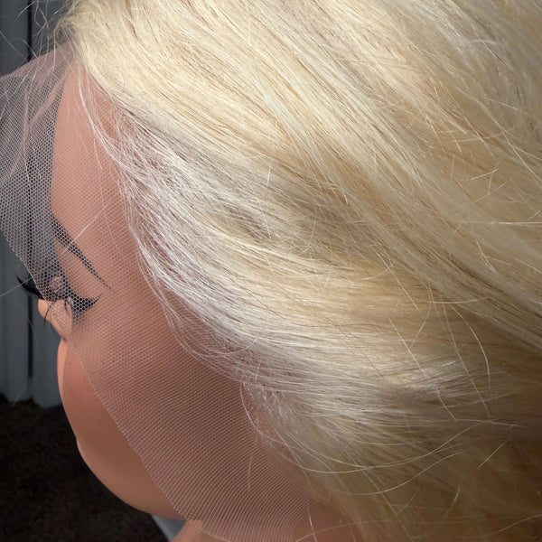 13X4 HD Lace Wig - Body Wave - 613 - 30in - 180%