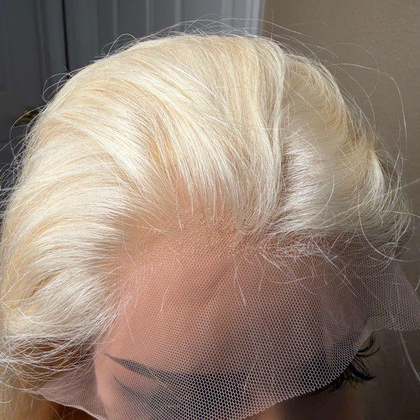 13X4 HD Lace Wig - Body Wave - 613 - 30in - 180%