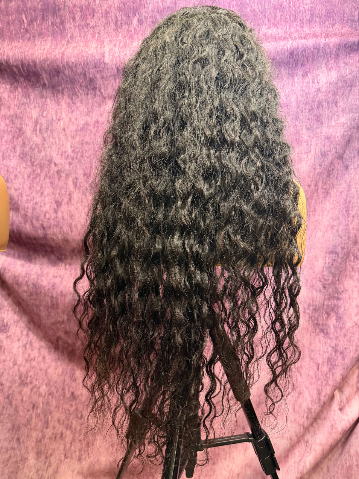 13X6 TP Lace Wig - Water Wave - NAT - 30in - 250%