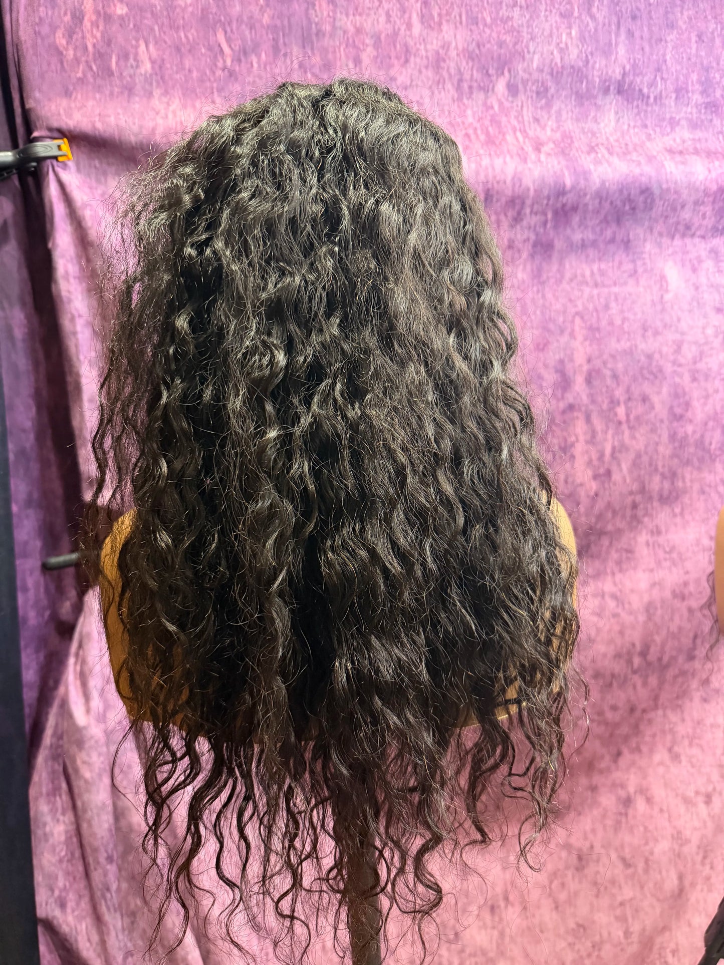 13x6 TP Lace Wig – Curly Wave – Natural – 24in – 250%