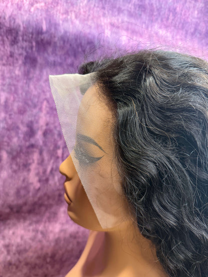 13X6 TP Lace Wig - Water Wave - NAT - 30in - 250%