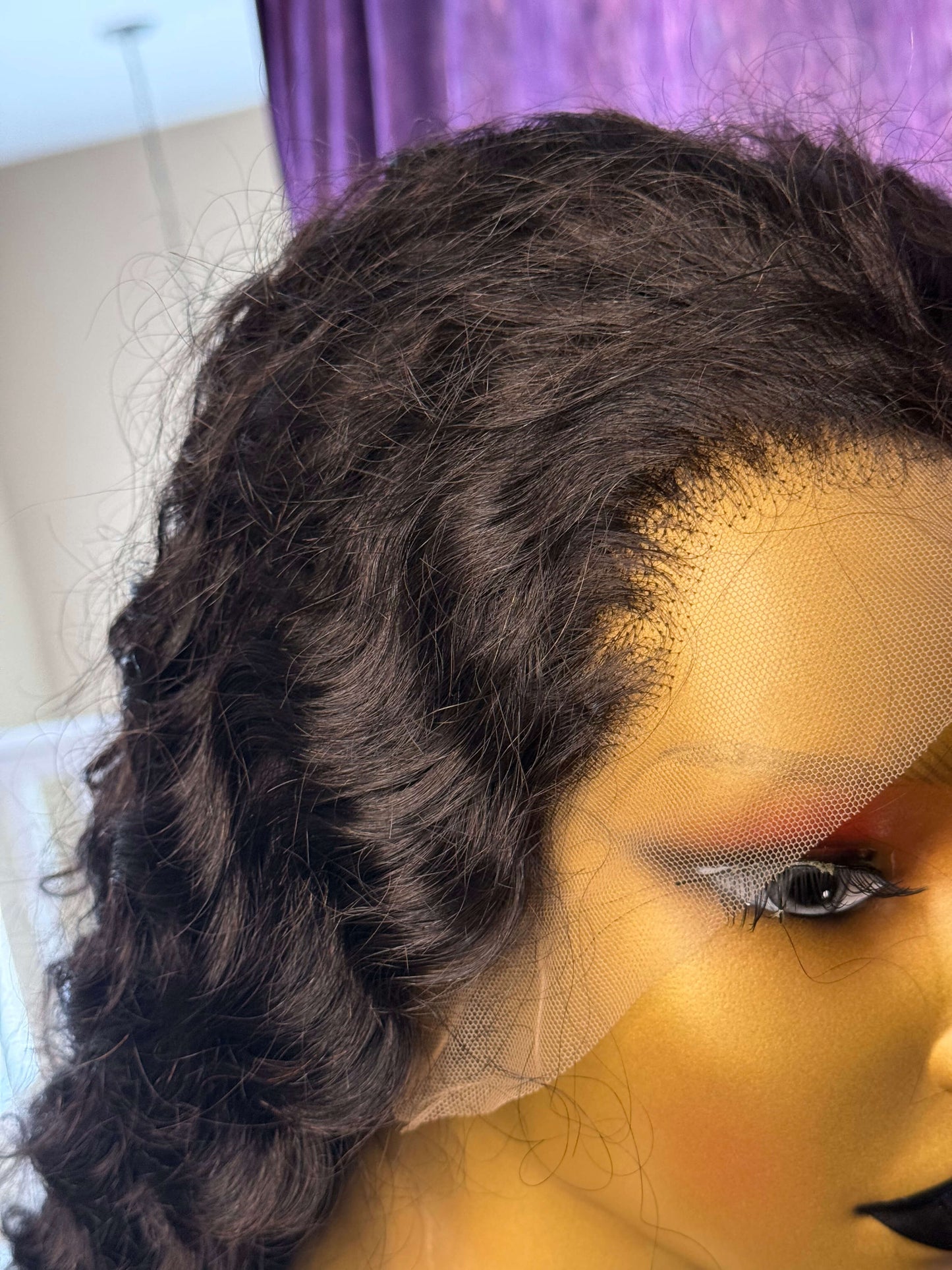 13X4 HD Lace Wig - Body Wave - Natural - 32in - 200%