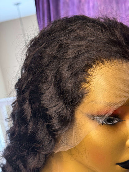 13X4 HD Lace Wig - Body Wave - Natural - 32in - 200%