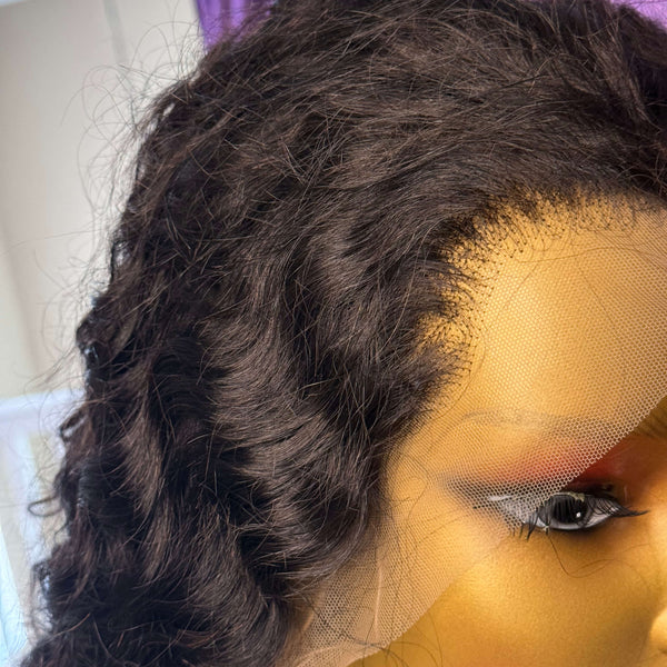 13X4 HD Lace Wig - Body Wave - Natural - 32in - 200%