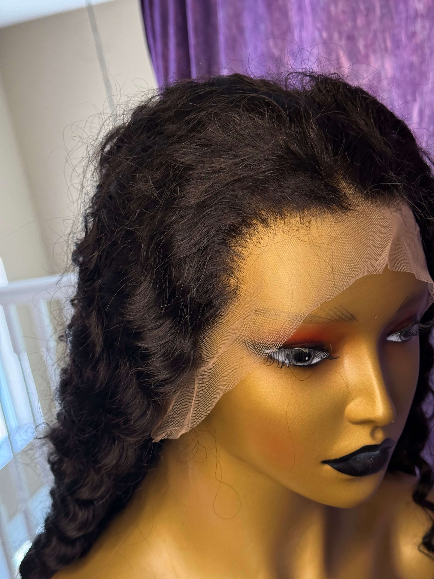 13X4 HD Lace Wig - Body Wave - Natural - 32in - 200%