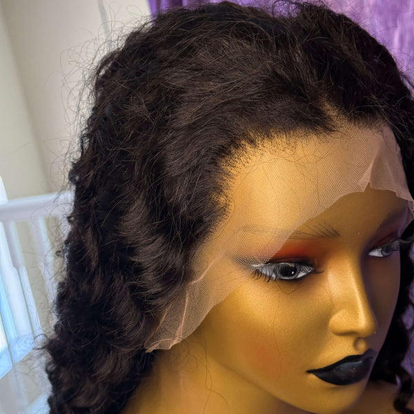 13X4 HD Lace Wig - Body Wave - Natural - 32in - 200%