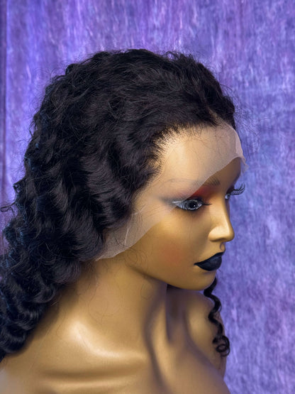 13X6 HD Lace Wig - Straight - 99J - 12in - 180%
