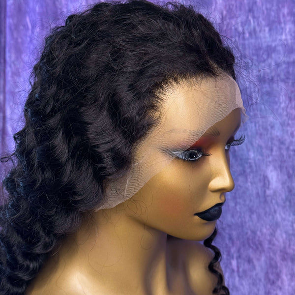 13X6 HD Lace Wig - Straight - 99J - 12in - 180%
