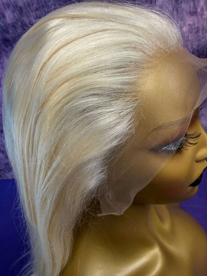 13X4 HD Lace Wig - Straight - 613 - 30in - 180%