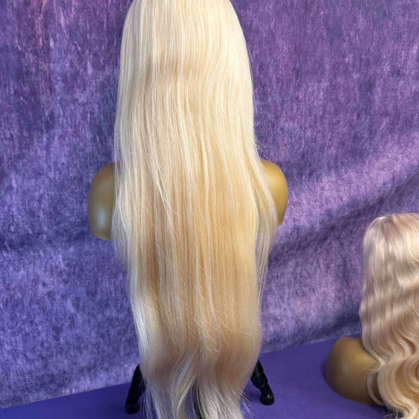 13X4 HD Lace Wig - Straight - 613 - 30in - 180%