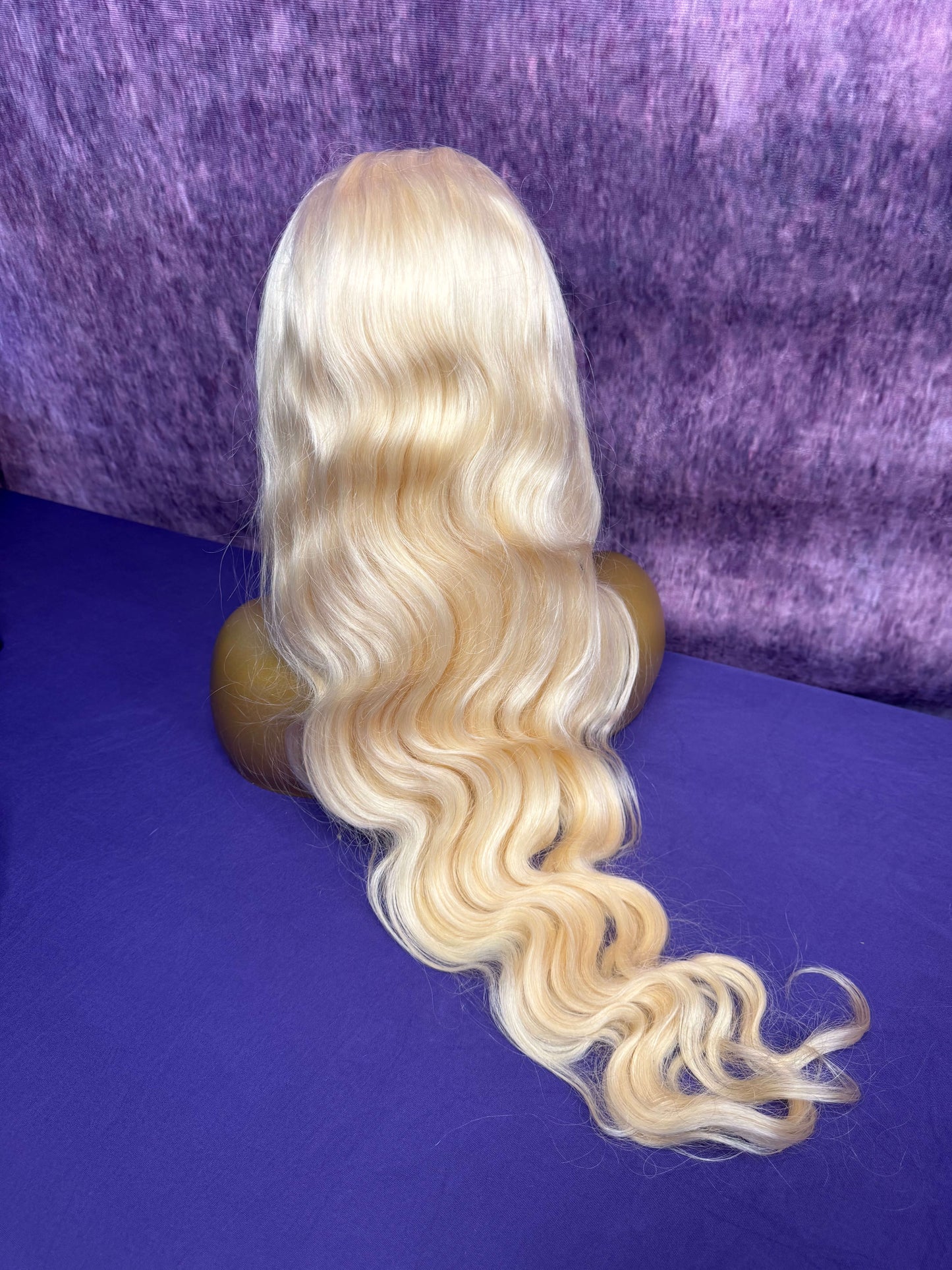 13X4 HD Lace Wig - Body Wave - 613 - 30in - 180%
