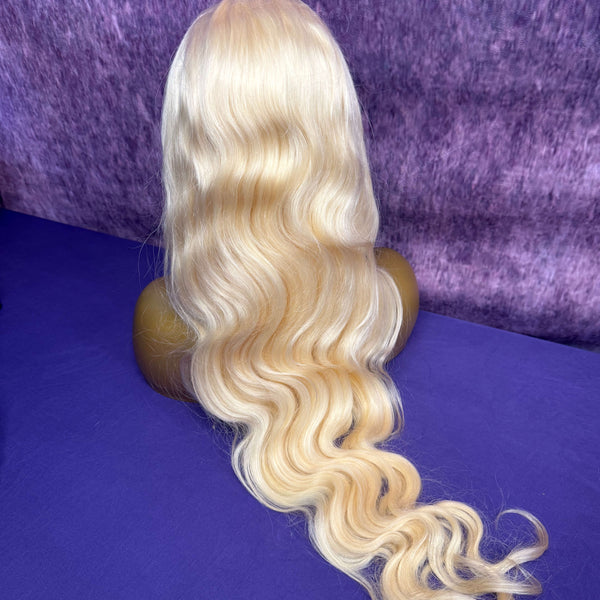 13X4 HD Lace Wig - Body Wave - 613 - 30in - 180%