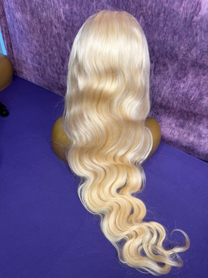 13X4 HD Lace Wig - Body Wave - 613 - 30in - 180%