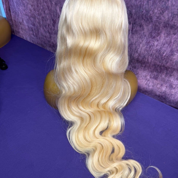 13X4 HD Lace Wig - Body Wave - 613 - 30in - 180%