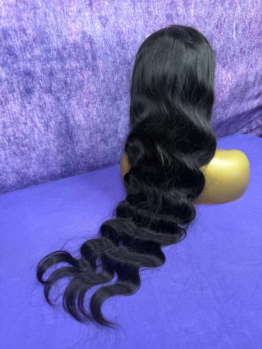 13x6 HD Lace Wig – Body Wave – Natural – 30in – 200%