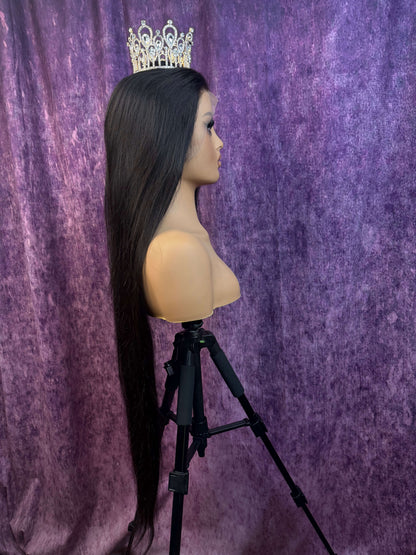 13x6 HD Lace - STRAIGHT - NATURAL - 200%