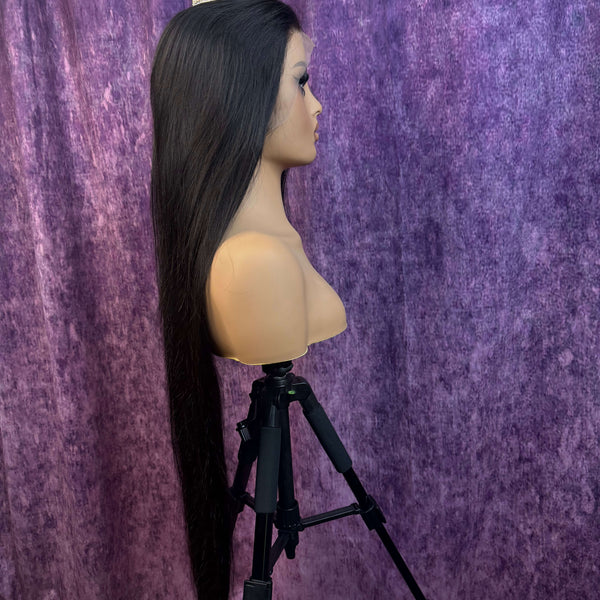 13x6 HD Lace - STRAIGHT - NATURAL - 200%