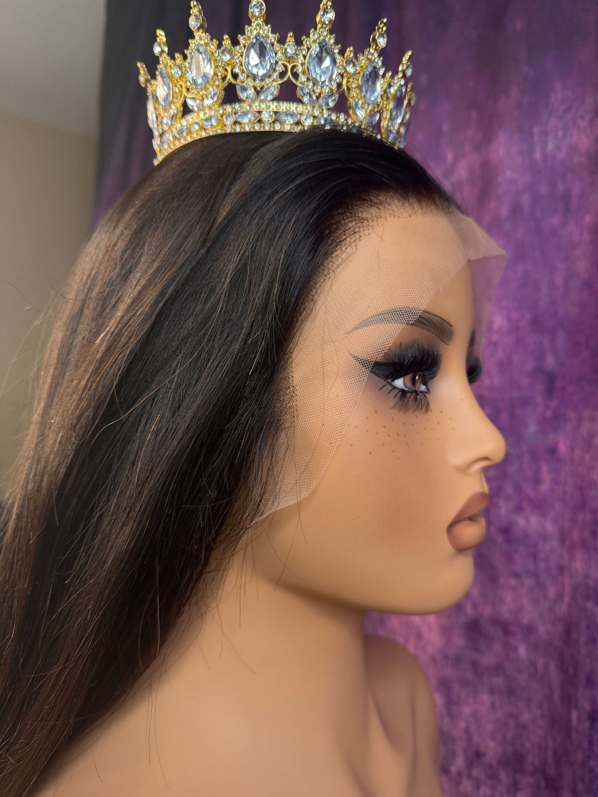 13x6 HD Lace - STRAIGHT - NATURAL - 200%