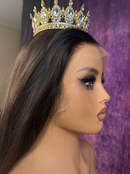 13x6 HD Lace - STRAIGHT - NATURAL - 200%