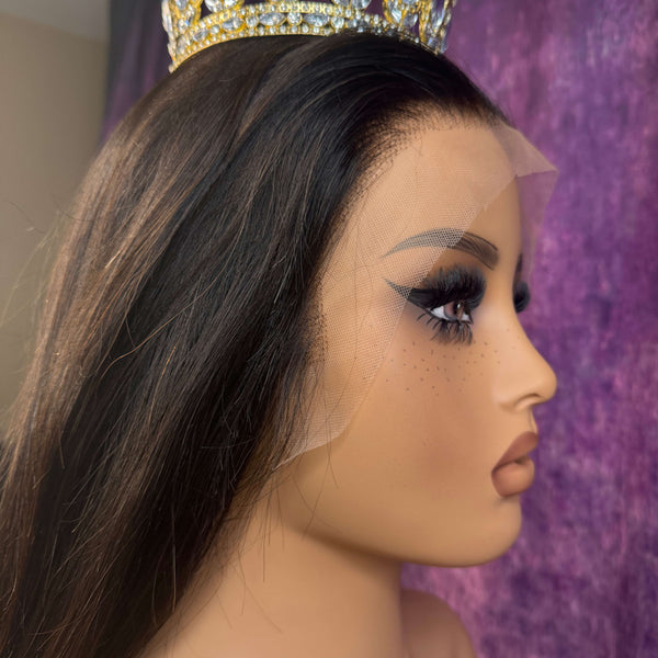 13x6 HD Lace - STRAIGHT - NATURAL - 200%