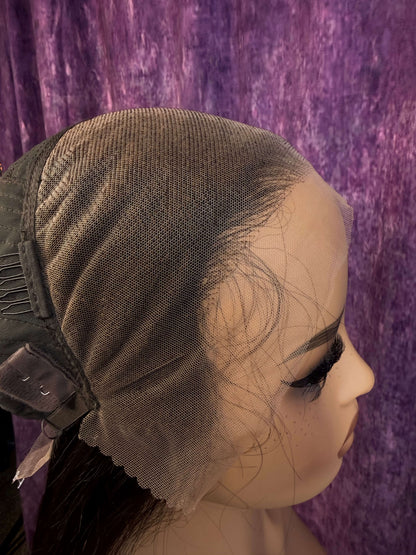 13x6 HD Lace - STRAIGHT - NATURAL - 200%
