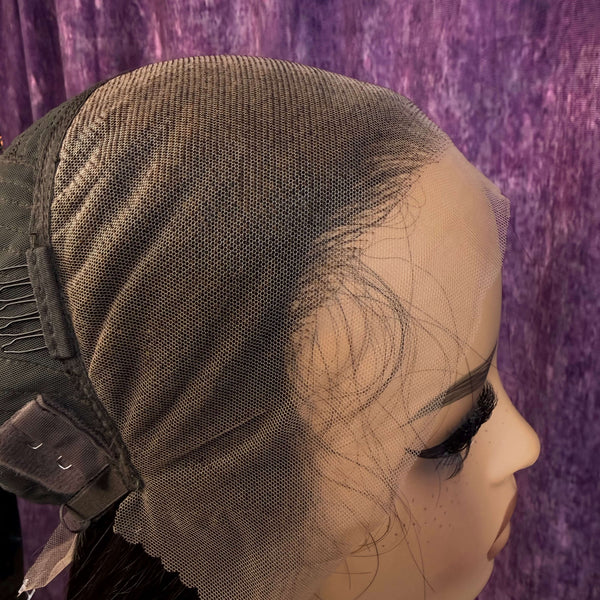13x6 HD Lace - STRAIGHT - NATURAL - 200%