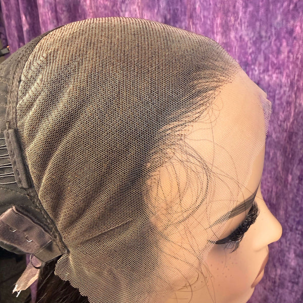 13x6 HD Lace - STRAIGHT - NATURAL - 200%