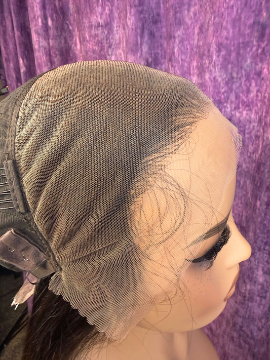 13x6 HD Lace - STARIGHT - NATURAL - 30IN - 200%