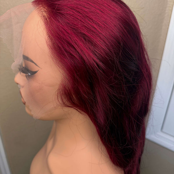 13X6 HD Lace Wig - Body Wave - 99J - 24in - 200%