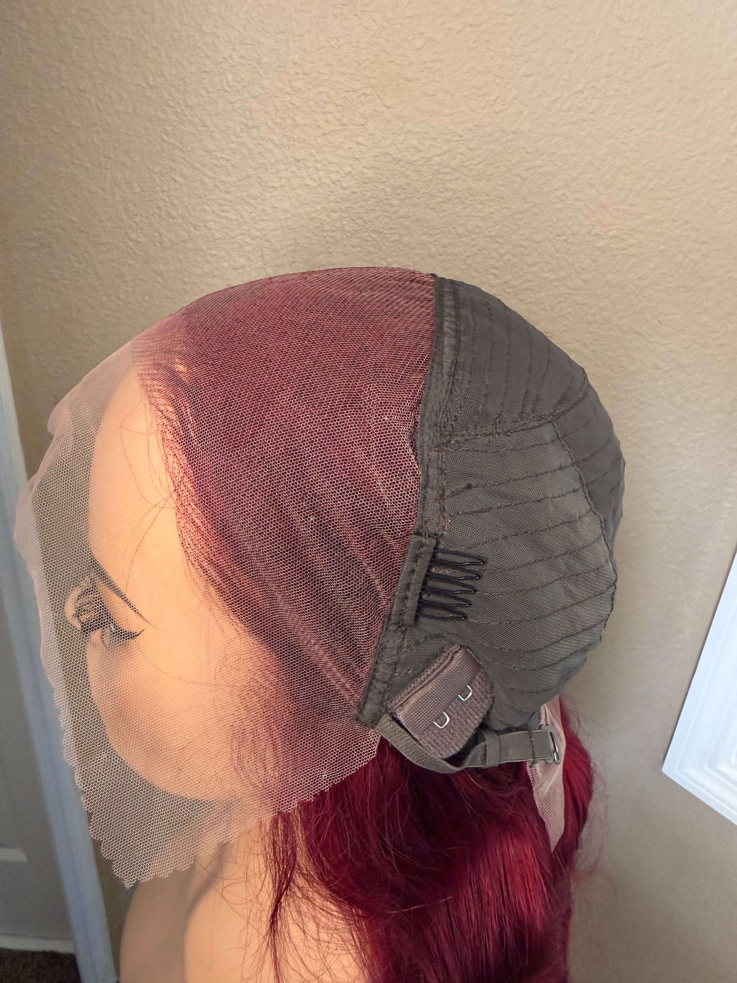 13X6 HD Lace Wig - Body Wave - 99J - 24in - 200%