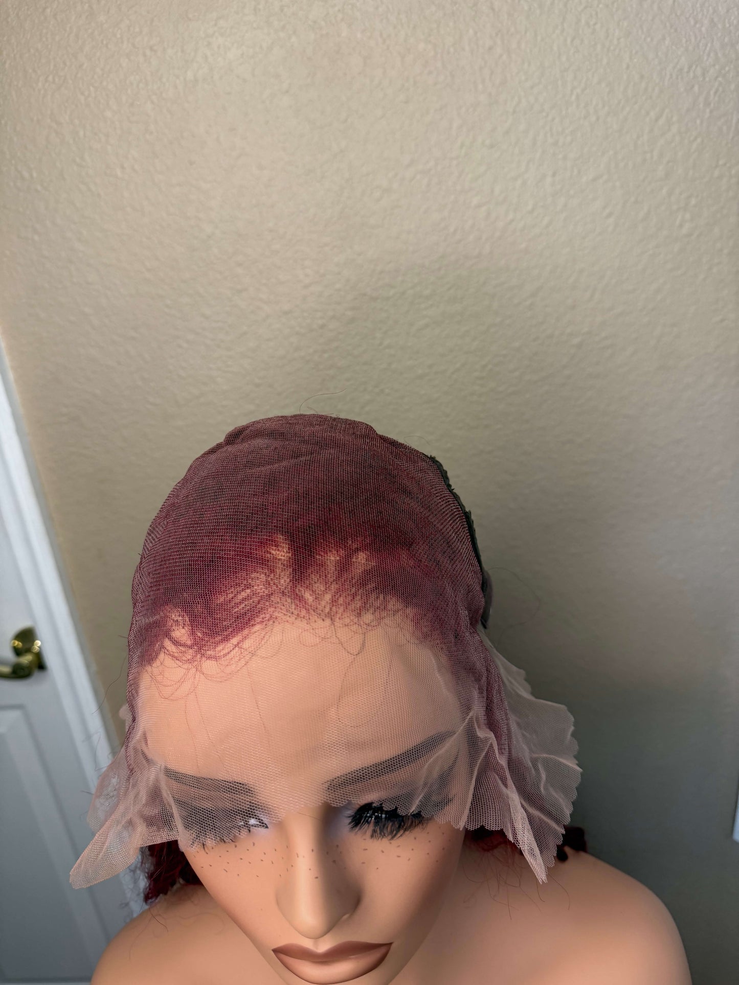 13X6 HD Lace Wig - Deep Wave - 99J - 16in - 200%