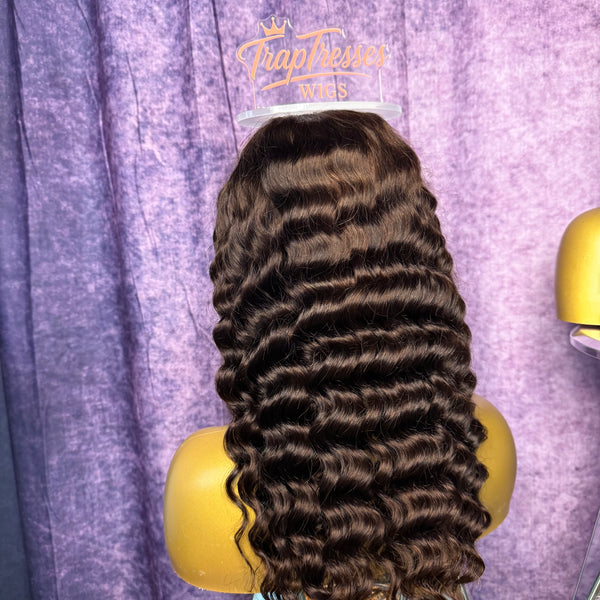 13x6 HD Lace Wig – Loose Deep Wave – Natural – 250%