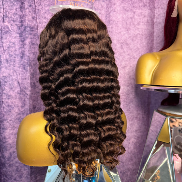 13x6 HD Lace Wig – Loose Deep Wave – Natural – 250%